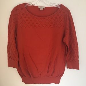3/$15 Loft sweater with band waist